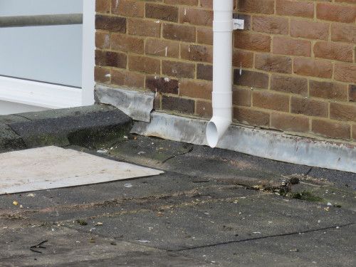 Vies plat dak 500x334